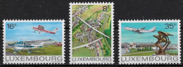 LUXEMBOURG - AVIATION - N° 987 A 989 - NEUF** MNH - Aerei