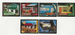 2002 MNH New Zealand Mi 2033-38 Postfris** - Unused Stamps