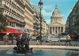 75 - Paris - Le Panthéon - Rue Soufflot - Automobiles - CPM - Voir Scans Recto-Verso - Panthéon