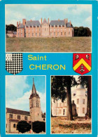 91 - Saint-Chéron - Multivues - Blasons - CPM - Voir Scans Recto-Verso - Saint Cheron