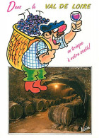 Vignes - Caves En Val De Loire - CPM - Carte Neuve - Voir Scans Recto-Verso - Vines