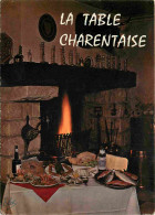 Recettes De Cuisine - Table Charentaise - Gastronomie - CPM - Voir Scans Recto-Verso - Recipes (cooking)