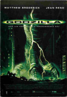 Cinema - Affiche De Film - Godzilla - CPM - Voir Scans Recto-Verso - Affiches Sur Carte