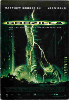 Cinema - Affiche De Film - Godzilla - CPM - Voir Scans Recto-Verso - Manifesti Su Carta