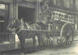 Reproduction CPA - 75 Paris - Une Voiture De Livraison De Lait à Paris Vers 1930 - CPM - Carte Neuve - Voir Scans Recto- - Non Classificati