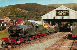 Trains - Royaume-Uni - United Kingdom - Fairbourne Railway - CPSM Format CPA - Carte Neuve- UK - Voir Scans Recto-Verso - Eisenbahnen