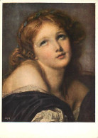 Art - Peinture - Jean-Baptiste Greuze - Junges Madchen - CPM - Voir Scans Recto-Verso - Malerei & Gemälde