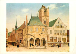 Art - Peinture - Pieter Jansz Saenredam - L'anden Hôtel De Ville D'Amsterdam  1657 - Carte Neuve - CPM - Voir Scans Rect - Malerei & Gemälde