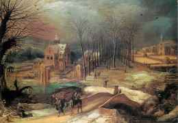 Art - Peinture - Joos De Momper - Wintry Landscape With Flight Into Egypt - Carte Neuve - CPM - Voir Scans Recto-Verso - Malerei & Gemälde