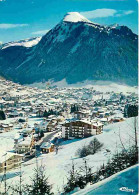 74 - Morzine - Vue Générale - Pointe De Ressachaux - Hiver - Neige - Flamme Postale - CPM - Voir Scans Recto-Verso - Morzine