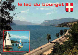 73 - Lac Du Bourget - Multivues - CPM - Voir Scans Recto-Verso - Le Bourget Du Lac
