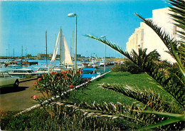 66 - Port Barcarès - Le Port St Ange Et Ses Quais - Automobiles - CPM - Voir Scans Recto-Verso - Port Barcares