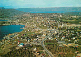 Norvège - Bossekop Sett Tra Lutten - Bossekop Seen From The Air - Vue Aérienne - Aerial View - Norge - Norway - CPM - Ca - Norvegia