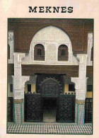 Maroc - Meknès - Medersa El Bouanania - CPM - Carte Neuve - Voir Scans Recto-Verso - Meknès