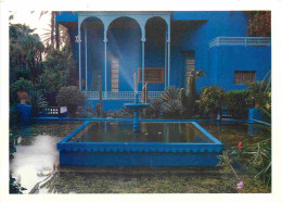 Maroc - Marrakech - Les Jardins Exotiques Majorelle - CPM - Carte Neuve - Voir Scans Recto-Verso - Marrakech