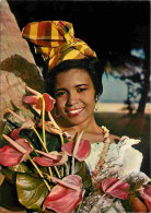 Antilles - Sourire Et Anthuriums - Fleurs - Enfants - Carte Neuve - CPM - Voir Scans Recto-Verso - Other & Unclassified