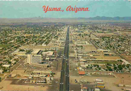 Etats Unis - Yuma - Aerial View Looking West On Busy Fourth Street Toward The Colorado River DividingArizona And Califor - Other & Unclassified