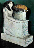 Art - Antiquités - Egypte - Sacerdole Con Immagine Del Dio Amon Aricte - Torino - Museo Egizio - CPM - Voir Scans Recto- - Antiek