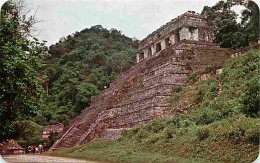Mexique - Chiapas - Templo De Las Inscripciones En Palenque - Cité Maya - Carte Neuve - CPM - Voir Scans Recto-Verso - Mexique