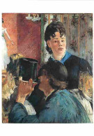 Art - Peinture - Edouard Manet - La Serveuse De Bocks - CPM - Voir Scans Recto-Verso - Malerei & Gemälde