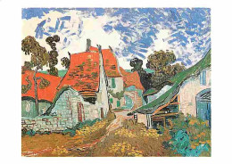 Art - Peinture - Vincent Van Gogh - Une Rue à Auvers Sur Oise - CPM - Voir Scans Recto-Verso - Malerei & Gemälde
