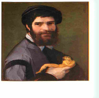 Art - Peinture - Francesco Salviati - Portrait D'un Orfèvre - CPM - Voir Scans Recto-Verso - Malerei & Gemälde
