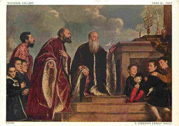 Art - Peinture - A Venetian Family - CPM - Voir Scans Recto-Verso - Malerei & Gemälde