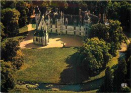 18 - Meillant - Le Chateau - Vue Aérienne - CPM - Carte Neuve - Voir Scans Recto-Verso - Meillant