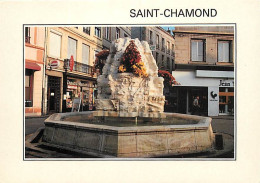 42 - Saint Chamond - Fontaine Le Saut Du Gier - CPM - Voir Scans Recto-Verso - Saint Chamond