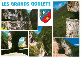 26 - Drome - Vercors - Les Grands Goulets - Multivues - Blasons - CPM - Voir Scans Recto-Verso - Les Grands Goulets