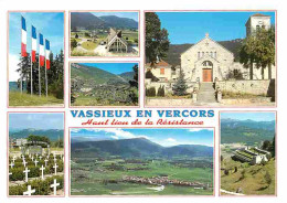 26 - Vassieux En Vercors - Haut Lieu De La Résistance - Multivues - Carte Neuve - CPM - Voir Scans Recto-Verso - Other & Unclassified