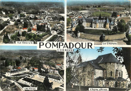 19 - Pompadour - Multivues - CPM - Voir Scans Recto-Verso - Arnac Pompadour