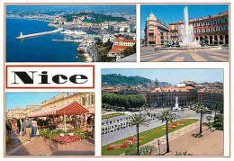 06 - Nice - Multivues - CPM - Voir Scans Recto-Verso - Cartas Panorámicas