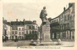 45 - Pithiviers - Monument De La Grande Guerre - Animée - Carte Neuve - CPA - Voir Scans Recto-Verso - Pithiviers