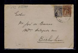 #88709 ESTADO DA INDIA  Used Portugal Cover CERES Mailed NOVA GOA »Bicholim - Portugees-Indië