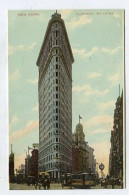 AK 213335 USA - New York - Flatiron Building - Autres Monuments, édifices