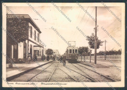 Napoli Torre Annunziata Treno FG Cartolina ZF8557 - Napoli