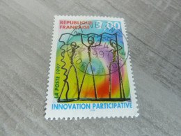 Innovation Participative - 3f. - Yt 3043 - Multicolore - Oblitéré - Année 1997 - - Gebraucht