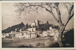 Cp Vallée De L'Hérault 34 - 1937 - Environs Du Vigan (route Du Cirque De Navacelles) - Le Château De MONTDARDIER N° 847 - Other & Unclassified