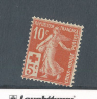 FRANCE - N° 147 NEUF* AVEC CHARNIERE SIGNE - 1921/22 - COTE : 40€ - 1906-38 Säerin, Untergrund Glatt