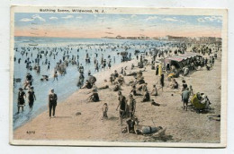 AK 213339 USA - N. J. - Wildwood - Bathing Scene - Andere & Zonder Classificatie