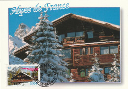 Chalet Des Alpes   2004 - 2000-2009