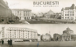 Postcard Romania Bucuresti Piata Republicii - Romania