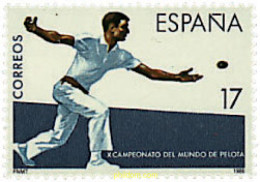 729481 HINGED ESPAÑA 1986 DEPORTES - Ongebruikt