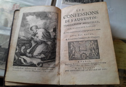 Les Confessions De S. Augustin 1686 Chez Coignard - Ante 18imo Secolo