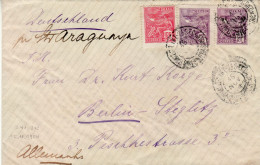 BRAZIL 1924  LETTER SENT  TO BERLIN - Cartas & Documentos