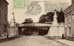 BELGIQUE-LAEKEN- NOUVEAU PONT DU CHEMIN DE FER - Laeken