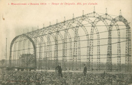 CPA-81-ALBI- Manoeuvres D'Armée 1913-Hangar Du Dirigeable .Albi, Port D'attache - Phototypie Poux N° 3 - Albi