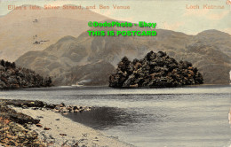 R392697 Loch Katrine. Ellen Isle. Silver Strand. And Ben Venue. M. Wane. 1906 - Mundo