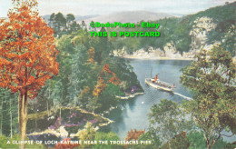 R392701 A Glimpse Of Loch Katrine Near The Trossachs Pier. J. B. White. The Best - Mundo